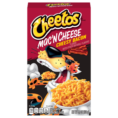 Cheetos Mac 'N Cheese Cheesy Bacon Flavor (5.9 oz. box)
