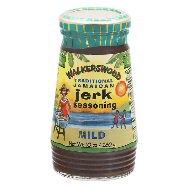 Walkerswood Traditional Jamaican Jerk Seasoning Mild (10 oz. jar)
