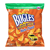 Bugles Nacho Cheese Flavor Crispy Corn Snacks (14.5 oz. Bag)