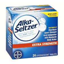 Alka-Seltzer Extra Strength Effervescent Tablets (24 count)