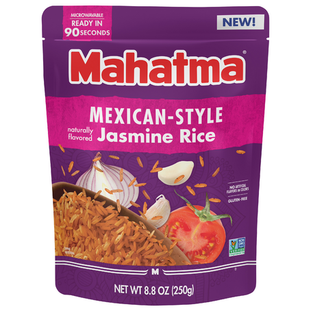 Mahatma Mexican-Style Jasmine Rice (8.8 oz. pouch)