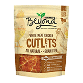 Purina Beyond White Meat Chicken Cutlets Natural Dog Snacks (2.7 oz. Pouch)