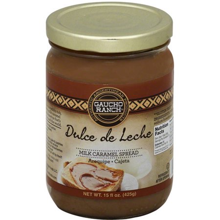 Gaucho Ranch n' dulce Dulce de Leche Milk Caramel Spread (15 oz. jar)