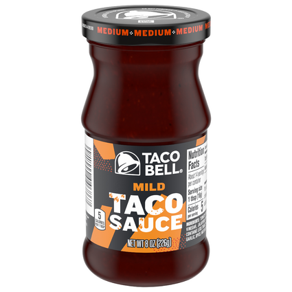 Taco Bell Mild Taco Sauce (8 oz.)