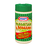 Kraft Parmesan & Romano Grated Cheese Topping (8 oz.)