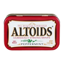 Altoids Curiously Strong Peppermint Mints (1.64 oz. tin)