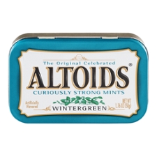 Altoids Curiously Strong Wintergreen Mints (1.64 oz. tin)