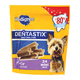 Pedigree Denta Stix For Mini Toy/Small Dogs (6 oz.)