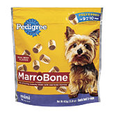 Pedigree MarroBone Snacks For Mini Toy/Small Dogs (15 oz.)