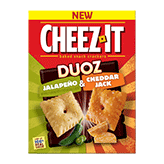 Cheez-It Duoz Jalapeno & Cheddar Jack Baked Snack Crackers (12.4 oz. )