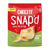 Cheez-It Snap'd Crackers Jalapeno Jack (7.5 oz. bag)