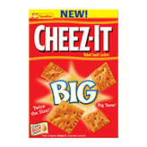Cheez-It Extra BIG Original Baked Snack Crackers (11.7 oz.)