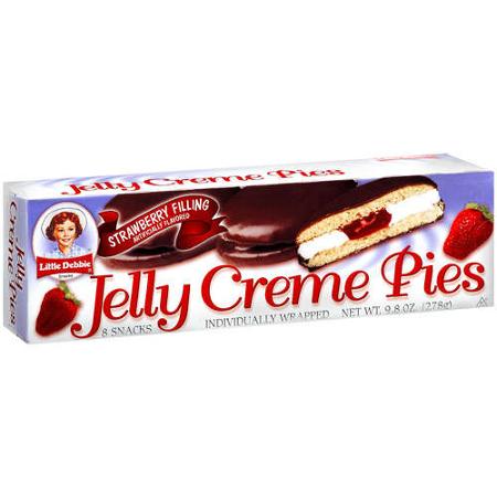 Little Debbie Jelly Creme Pies (9.8 oz. box)