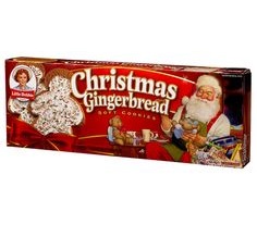 Little Debbie Christmas Gingerbread Soft Cookies (6 oz.)