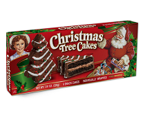 Little Debbie Christmas Tree Chocolate Cakes (7.5 oz.)
