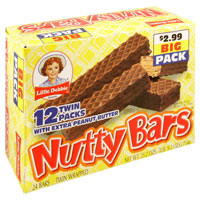 Little Debbie Big Pack Nutty Buddy Bars (25.2 oz.)