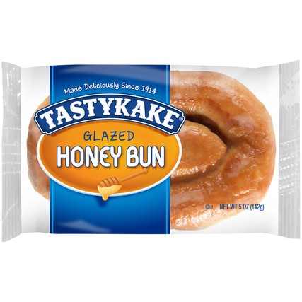 TASTYKAKE Glazed Honey Bun (5 oz. Pack)