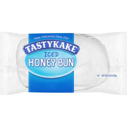 TASTYKAKE Iced Honey Bun (6 oz. Pack)