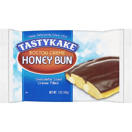 TASTYKAKE Boston Creme Honey Bun (5 oz. Pack)
