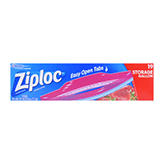 Ziploc Storage Bags Gallon Size (20 count)