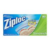 Ziploc Sandwich Bags (100 count)