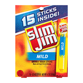 Slim Jim Mild Smoked Snack Sticks (14 count)