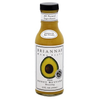 Briannas Home Style Dijon Honey Mustard Dressing (12 oz.)