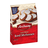 Archway Soft Iced Molasses Cookies (12 oz. bag)
