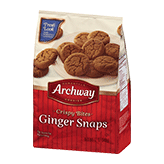 Archway Crispy Ginger Snaps (12 oz. bag)