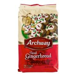 Archway Iced Gingerbread Cookies (6 oz.)