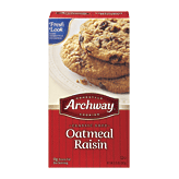 Archway Classics Soft Oatmeal Raisin Cookies (9.25 oz.)