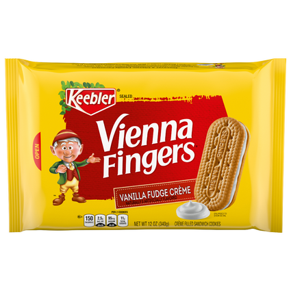 Keebler Vienna Fingers Vanilla Fudge Creme (12 oz.)