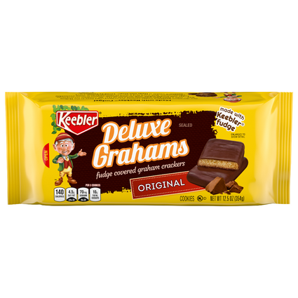 Keebler Deluxe Grahams (12.5 oz.)