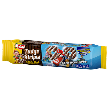 Keebler Fudge Stripes Rocky Road Mario Kart Cookies (9.7 oz.)