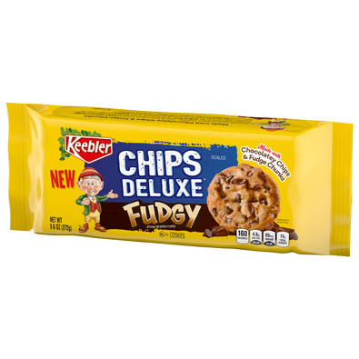 Keebler Chips Deluxe Fudgy Cookies (9.6 oz.)