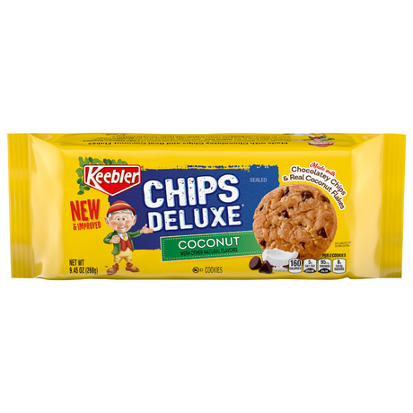 Keebler Chips Deluxe Coconut Cookies (9.45 oz.)