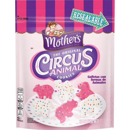 Mother's The Original Circus Animal Cookies (11 oz. bag)