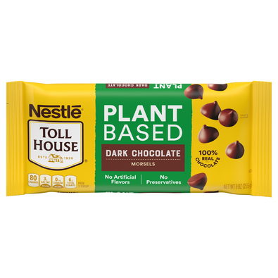 Nestle Toll House Plant Based Dark Chocolate Morsels (9 oz.)