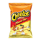 Cheetos Crunchy Flamin' Hot Cheese Snacks (3.5 oz.)