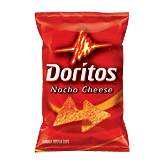Doritos Nacho Cheese Tortilla Chips (3 1/8 oz.)