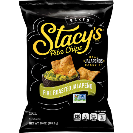 Stacy's Pita Chips Fire Roasted Jalapeno (7.33 oz.)
