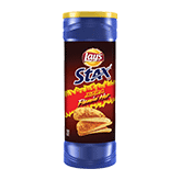 Lay's Stax Xtra Flamin' Hot Potato Chips (5.5 oz.)