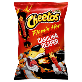 Cheetos Flamin' Hot Sweet Carolina Reaper Cheese Flavored Snacks (8.5 oz.)