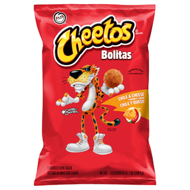 Cheetos Bolitas Chile & Cheese Flavored Corn Snack (7 oz. bag)