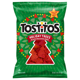 Tostitos Tortilla Chips Red Holiday Trees (11 oz.)