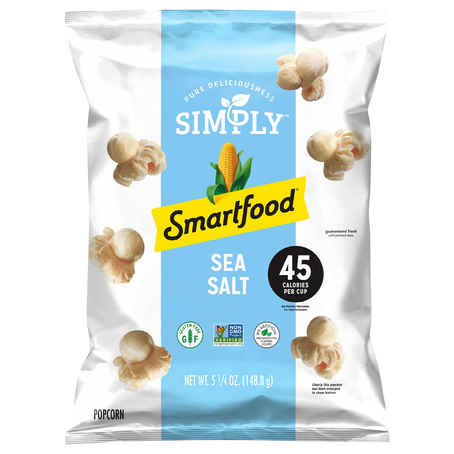 Simply Smartfood Sea Salt Popcorn (5.25 oz.)