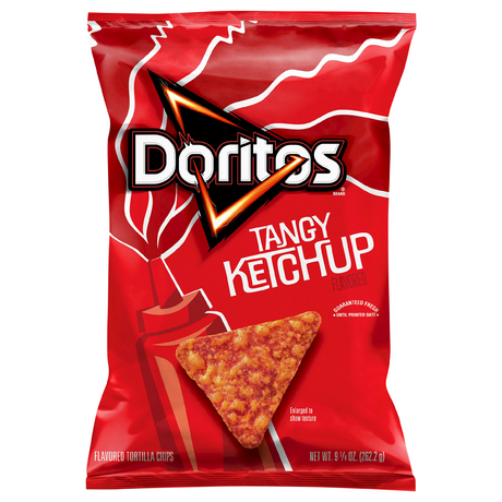 Doritos Tangy Ketchup Tortilla Chips (9.25 oz.)