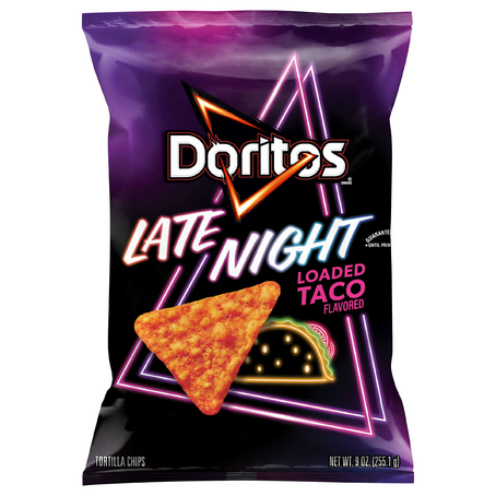 Doritos Late Night Loaded Taco Flavored Tortilla Chips (9 oz.)