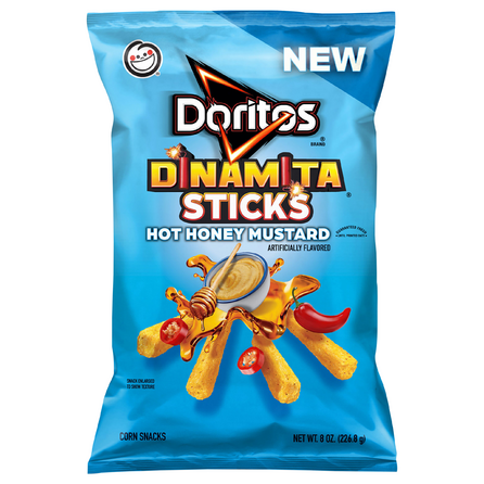Doritos Dinamita Sticks Hot Honey Mustard (8 oz.)