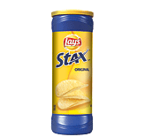 Lay's Stax Original Potato Crisps (5.75 oz.)